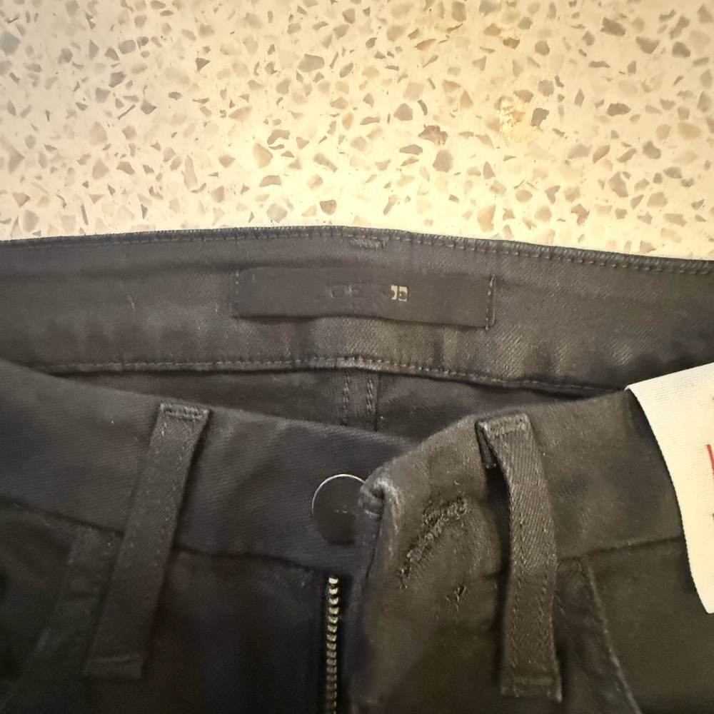 Joe's Jeans Flawless Black High Rise Denim